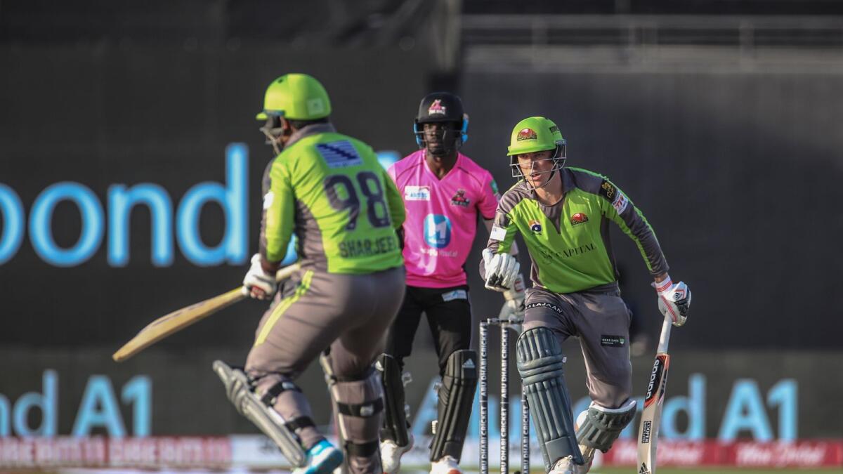 The Qalandars earned their first points in the tournament. (Supplied photo)