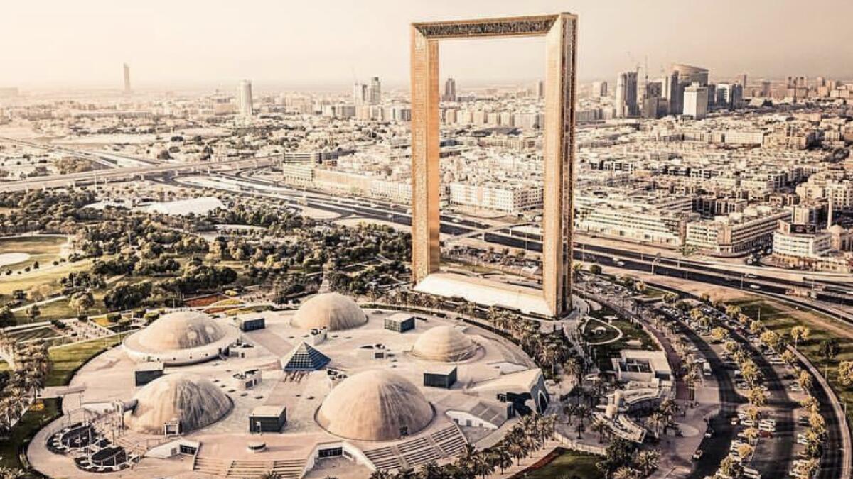 Dubai Frame attracts one million visitors within a year of opening