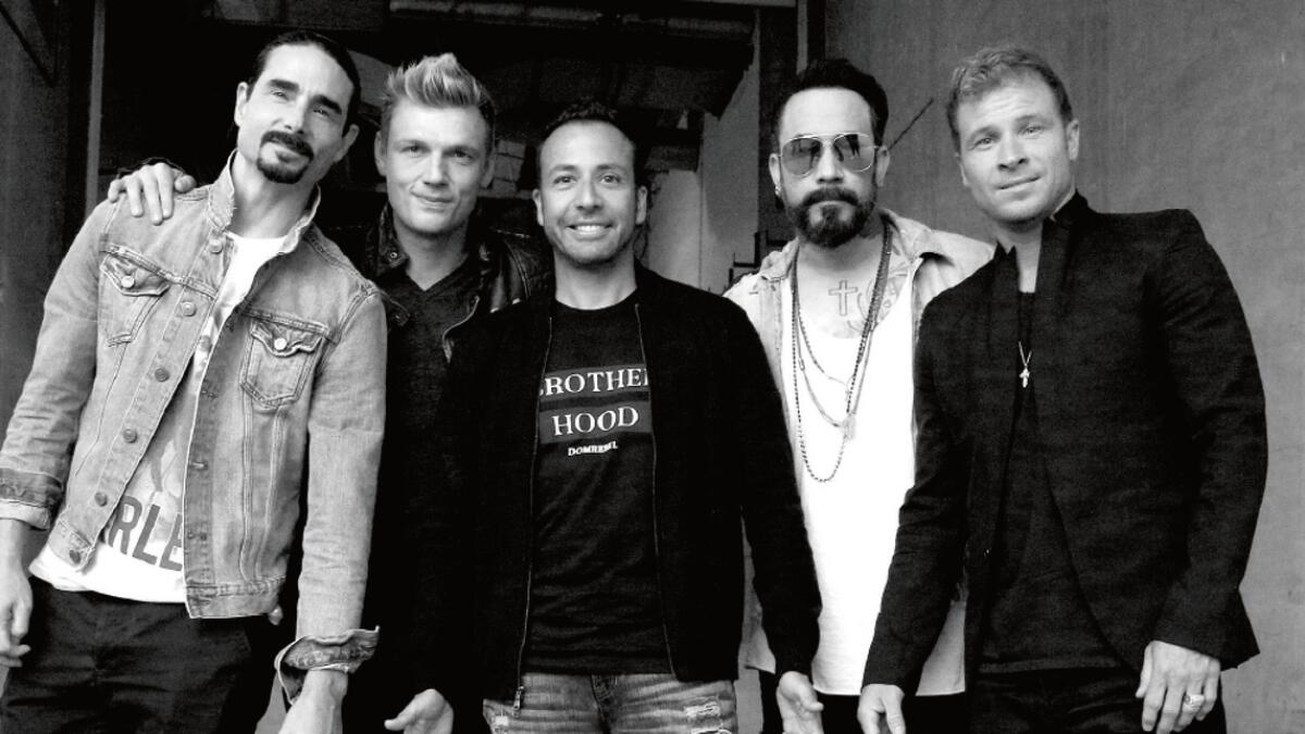Five reasons you must be at Backstreet Boys concert this weekend