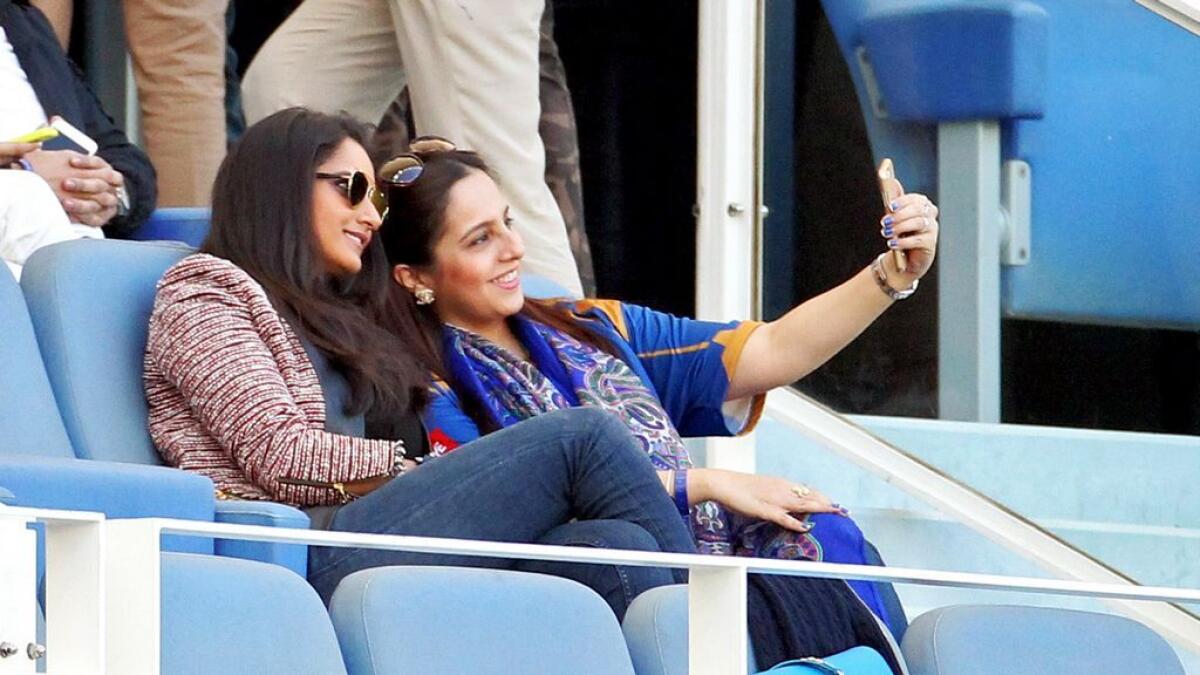 Sania Mirza back in Dubai, cheers Kings and Shoaib Malik