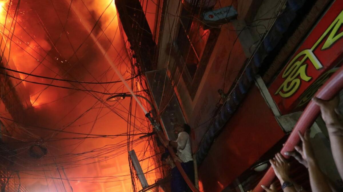 Fire kills 81 in Bangladesh capital