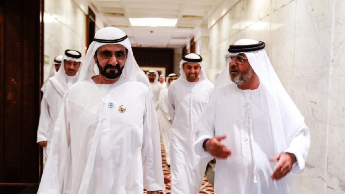 Emirati man grateful to Sheikh Mohammed for house, job