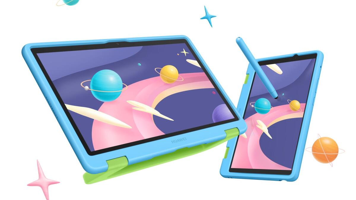 The tablets come with a kid’s friendly design and accessories, rich educational content, eye comfort and parental assistant features