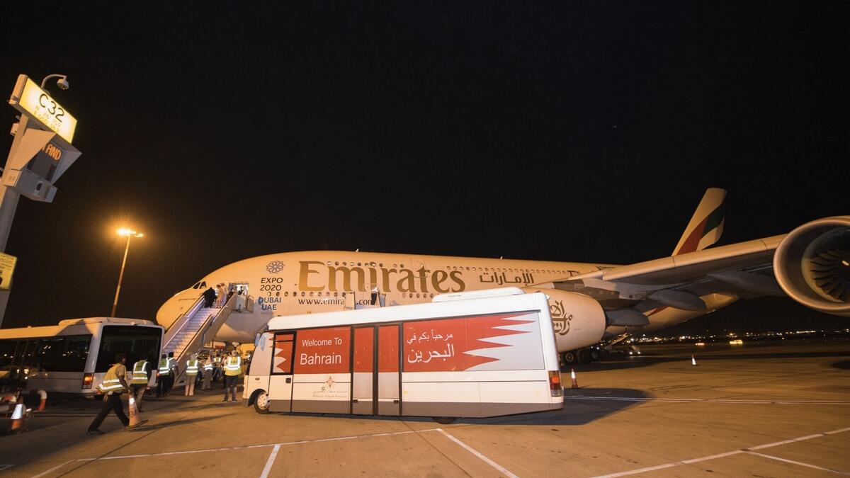 Emirates’ four daily flights, with a SkyCargo bellyhold capacity of up to 23 tonnes per flight on the Boeing 777-300ER, have helped to facilitate carriage of close to 130,000 tonnes of cargo to and from Bahrain over the last five years, transporting goods such as fruits, vegetables, meat, machinery and equipment. Emirates’ global network has also enabled local exporters to connect to both developed and emerging markets in the east.