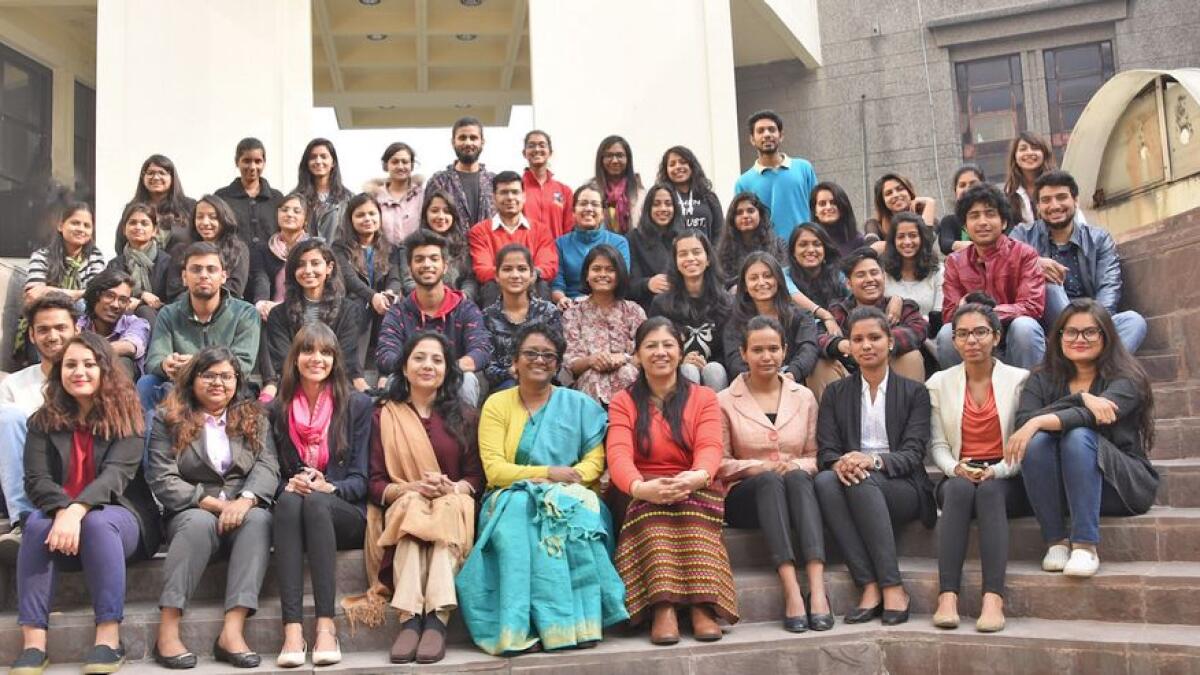 NIFT has a quota of about five NRI students in each class of 30 at nine campuses across India.