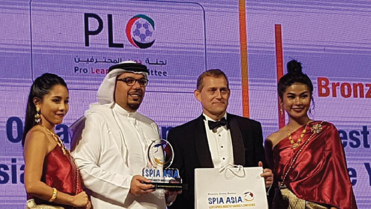 PLC awarded Best Football Organisation in Asia Award