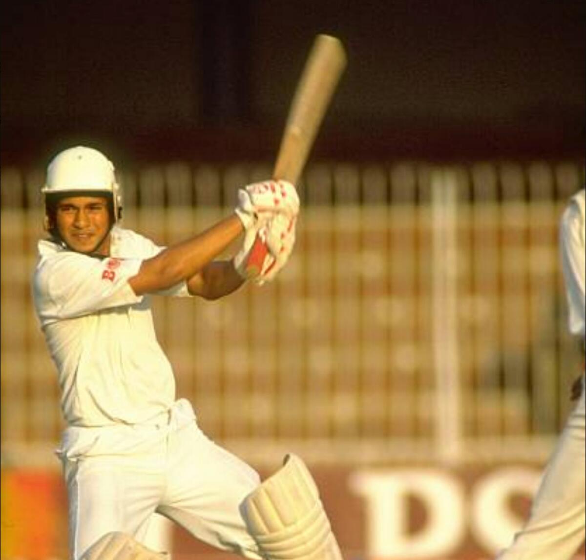 Sachin Tendulkar made his debut at the age of 16 against Pakistan in 1989. Ramiz Raja opened the batting for Pakistan in Tendulkar's debut Test. — Twitter