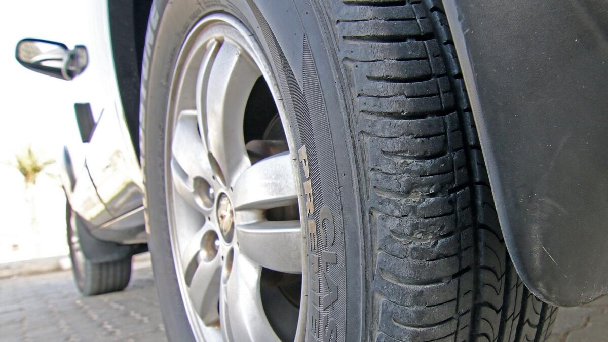 Maintain your tyres for safety during UAE summer