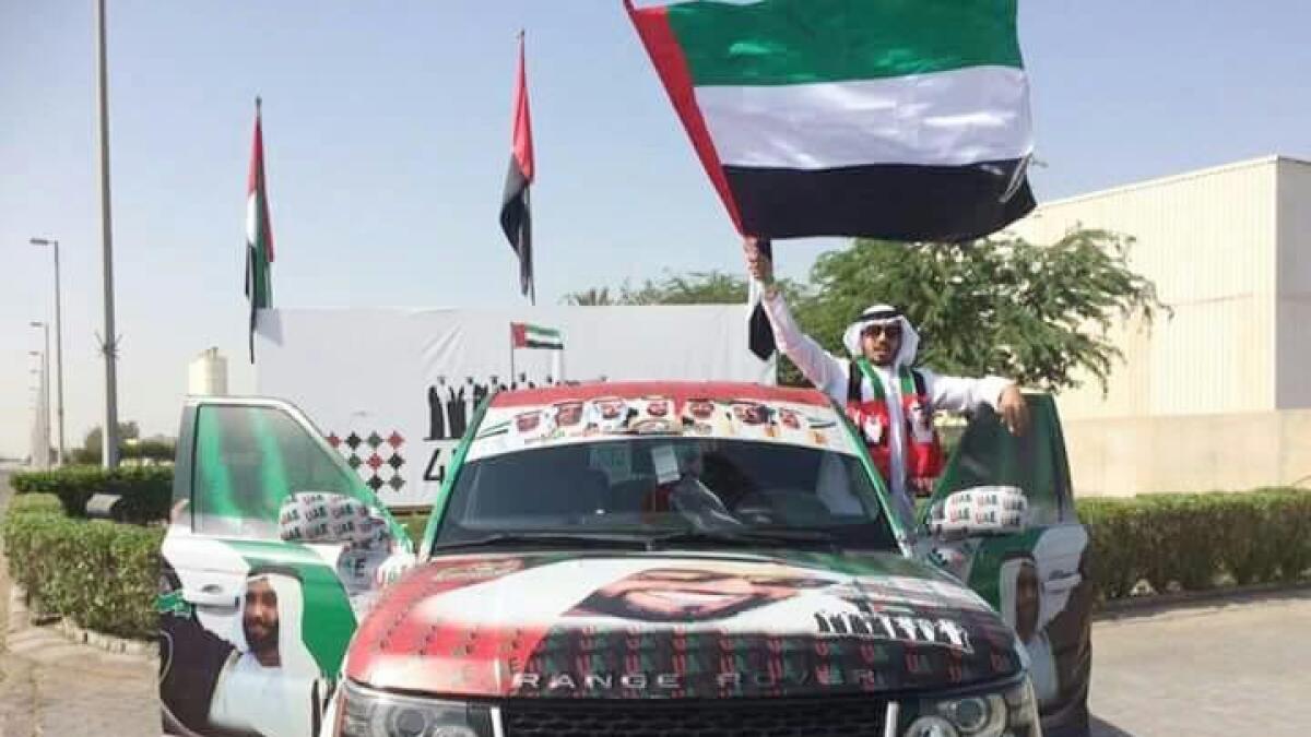 UAE National Day: Expats deck up their cars