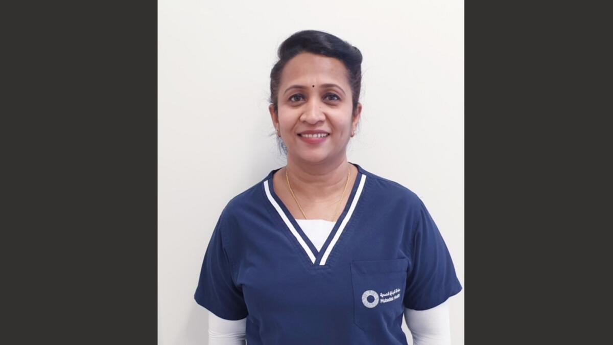 Bindhu Varghese, Nurse Lead at Imperial College London Diabetes Centre (ICLDC).