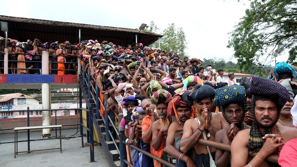 Sabarimala row: Temple opens on second day, women stopped