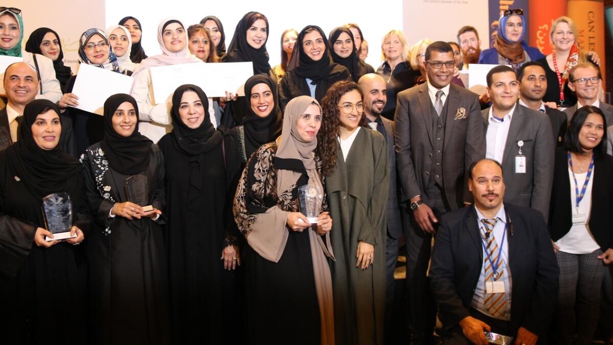Some of the most outstanding school librarians in the country - who tirelessly promote reading and learning among students - were honoured at the Emirates Airline Festival of Literature on Wednesday.