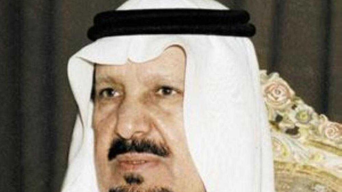 Gulf leaders condole with Saudi King Salman over brothers death