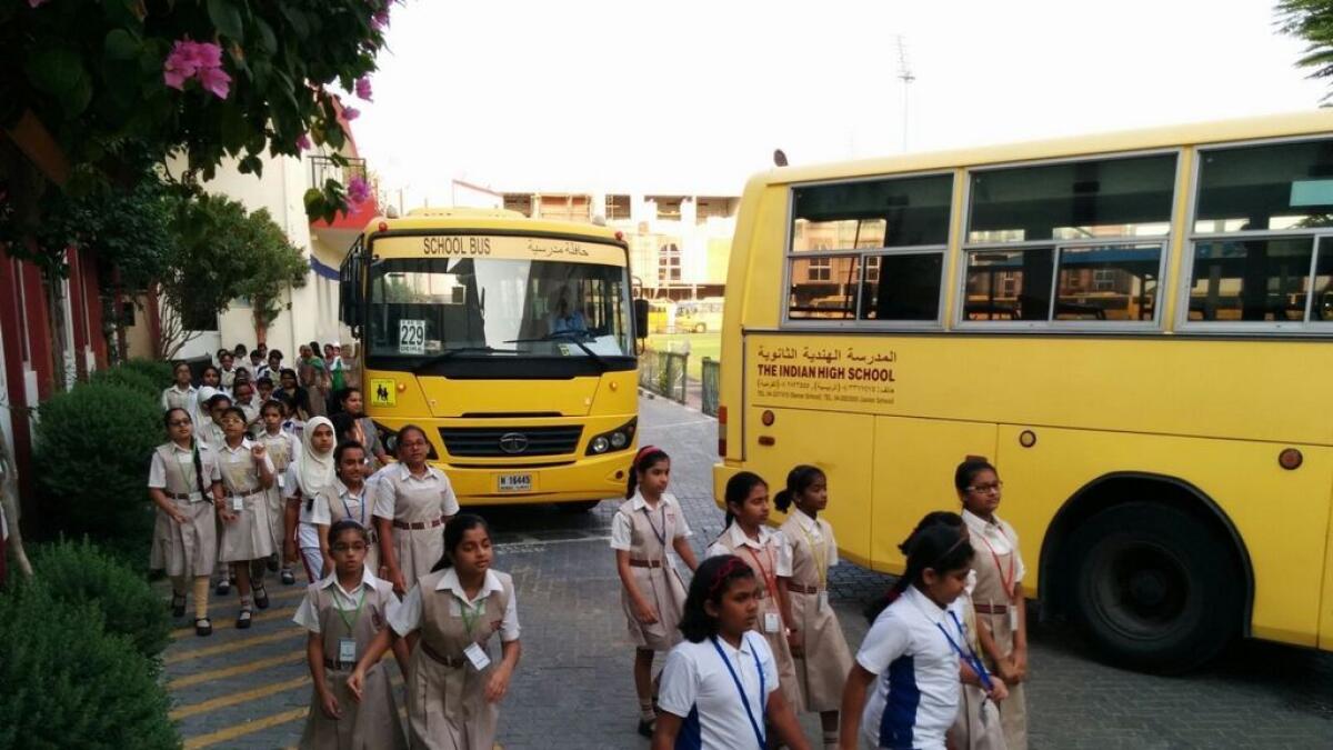 UAE to get 722 new school buses
