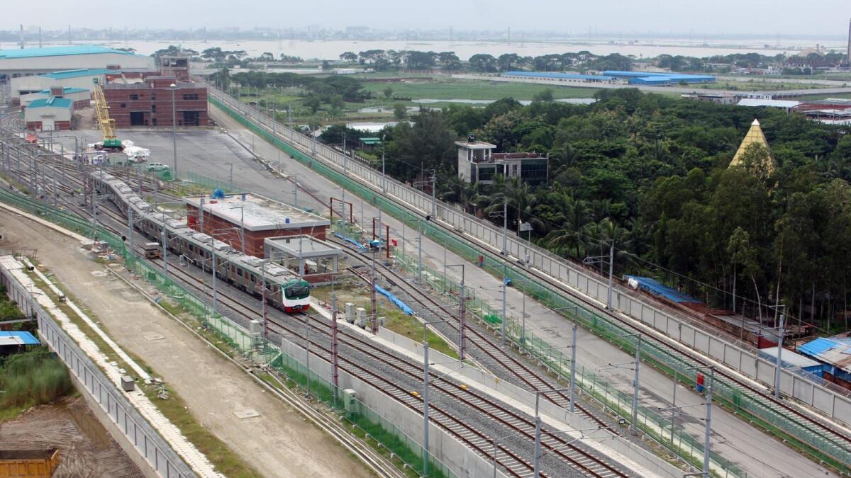 Bangladesh rail project. Photo: Supplied