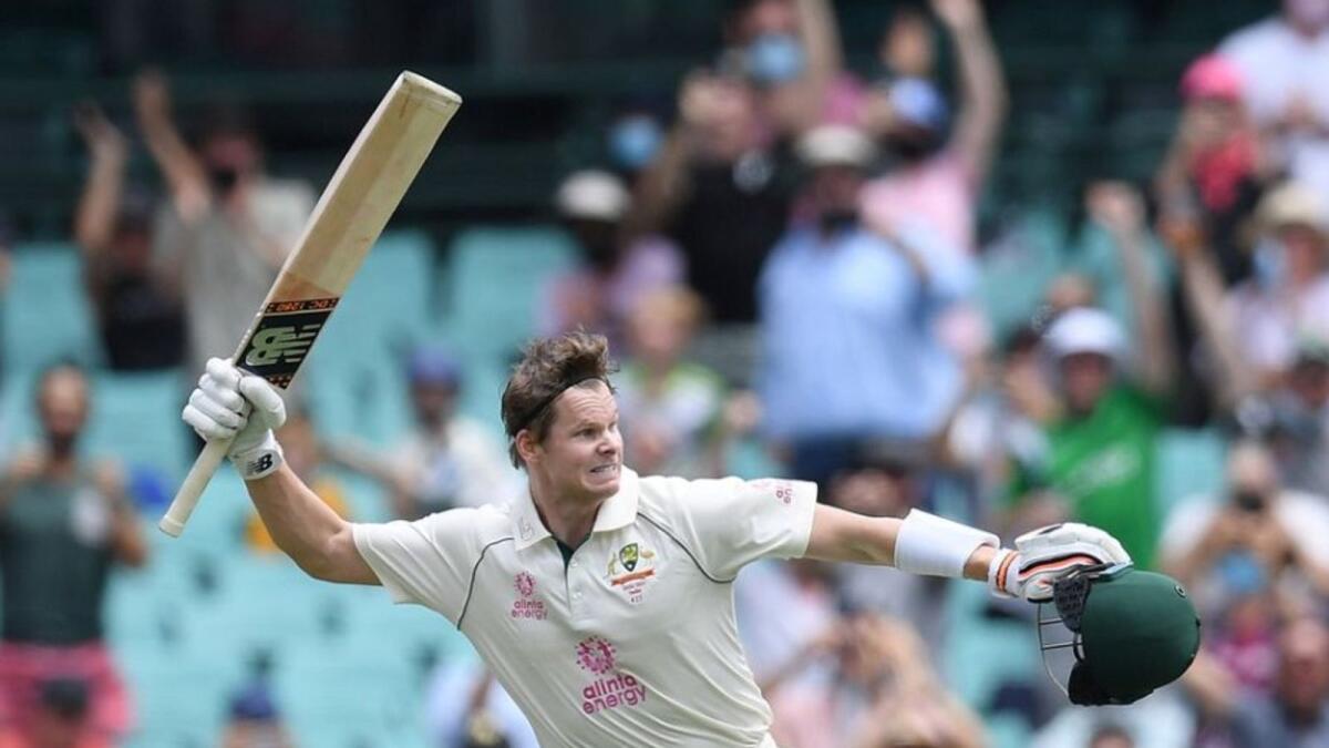 Australian batsman Steve Smith. (Reuters)