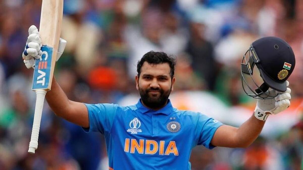 India's Rohit Sharma scored 264 runs against Sri Lanka at the Eden Gardens in Kolkata in 2014. — Reuters file