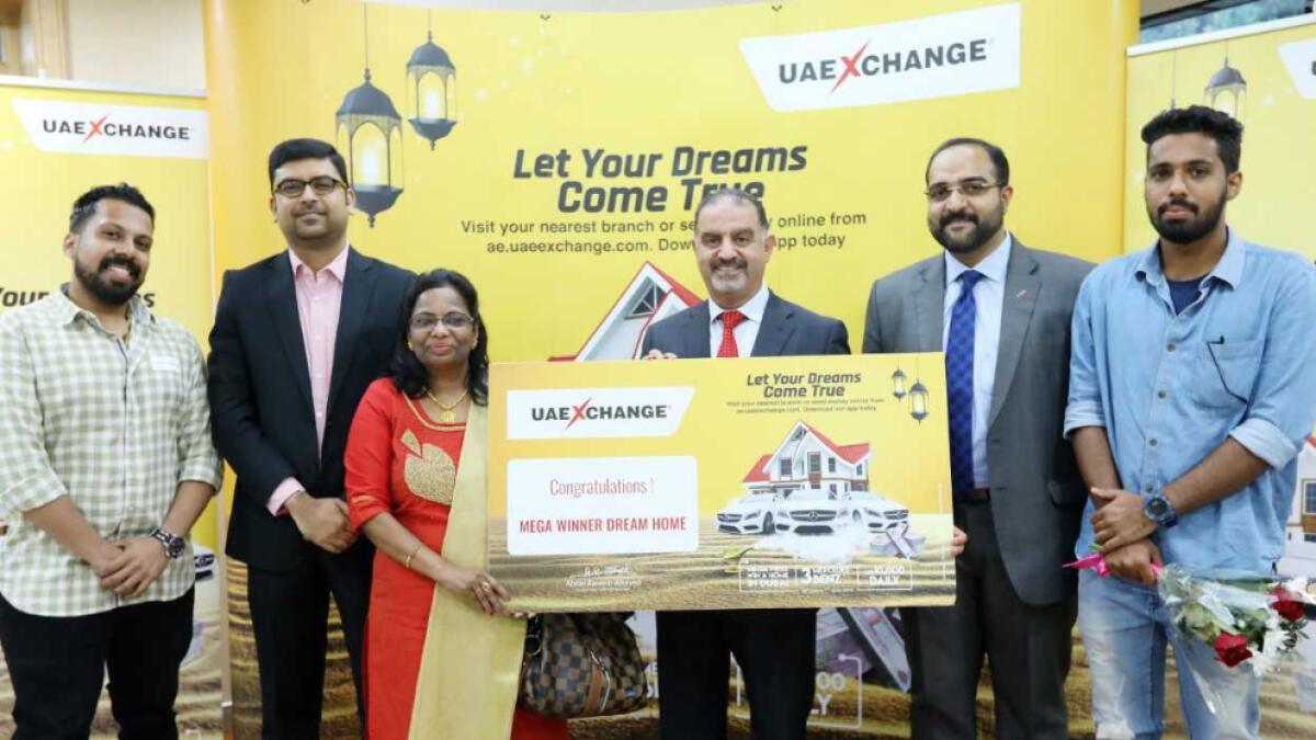 Indian nurse in UAE for 10 years wins house