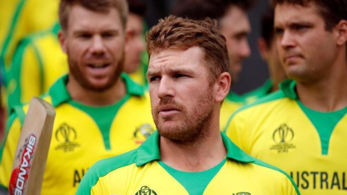 Australian white-ball captain Aaron Finch. (Reuters)