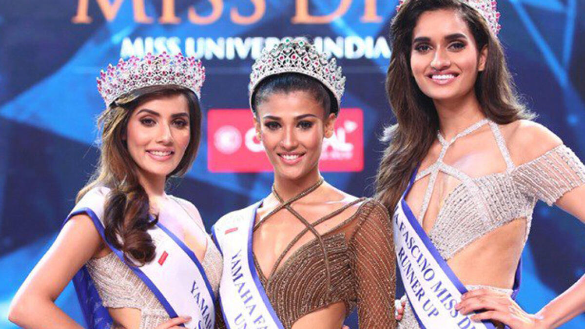Mumbai girl Nehal Chudasama crowned Miss Diva Miss Universe 2018