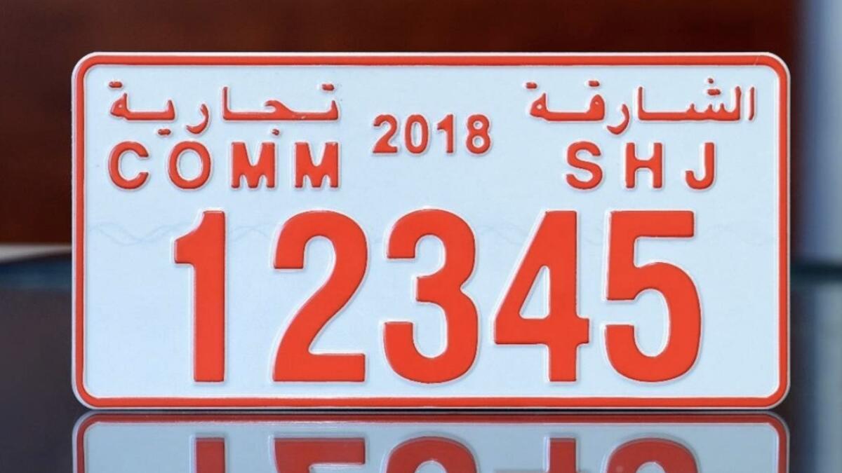 Sharjah Police calls car, spare parts companies to renew licences