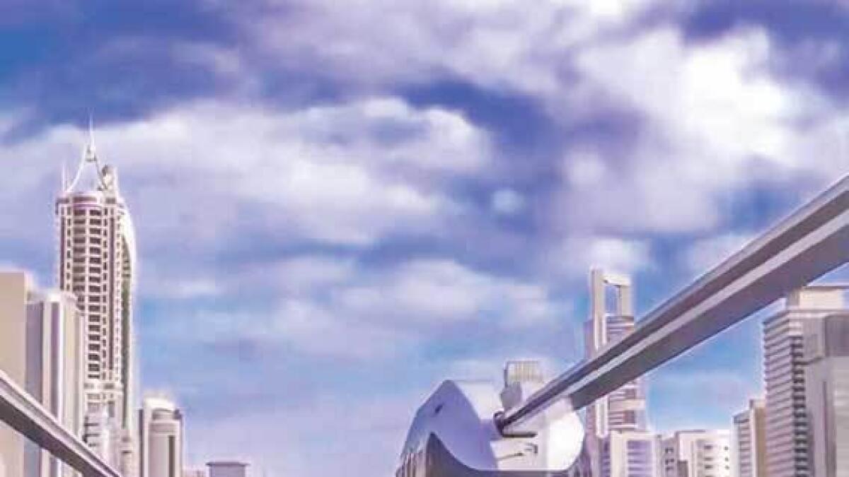 Skyway to transport passengers along Dubais skyscrapers