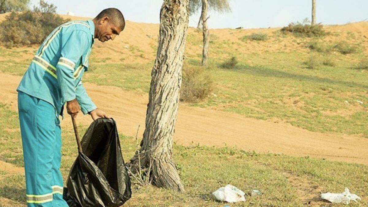Over 13,000 fined for littering, other eco-violations in UAE