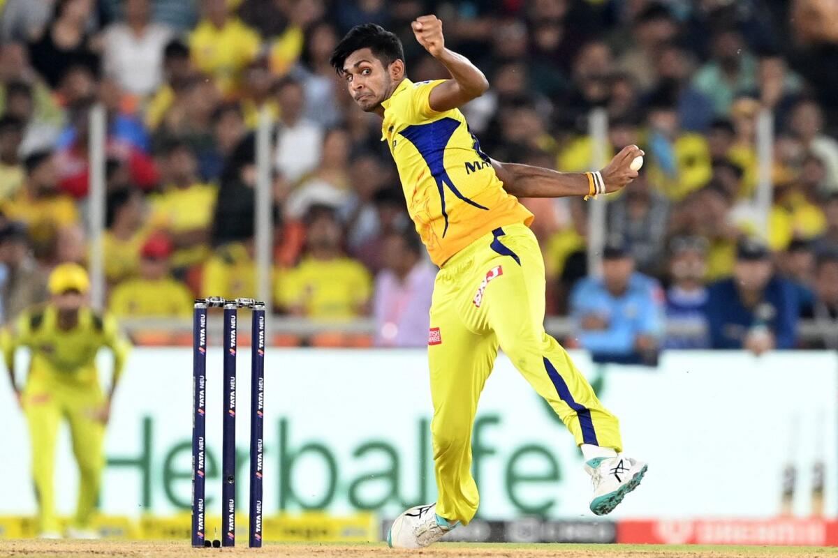 Matheesha Pathirana was one of the heroes for Chennai Super Kings. — AFP