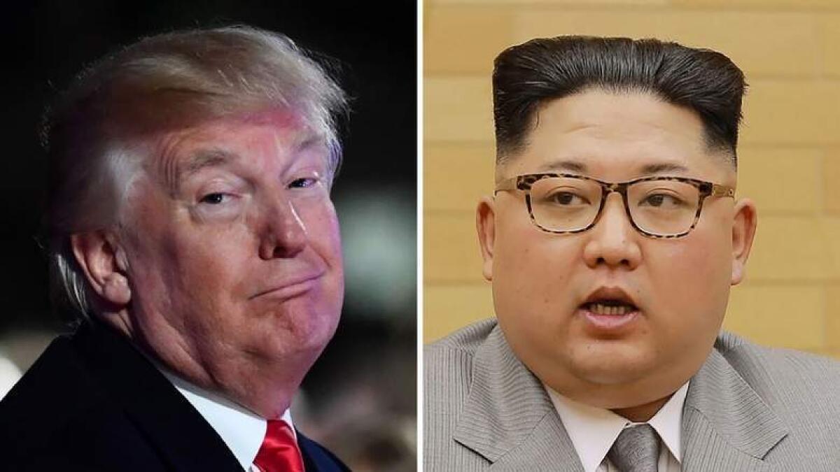 Trump prepared to meet North Koreas Kim by May