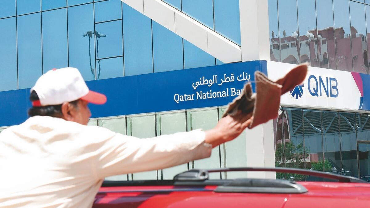 Qatari banks face liquidity challenge