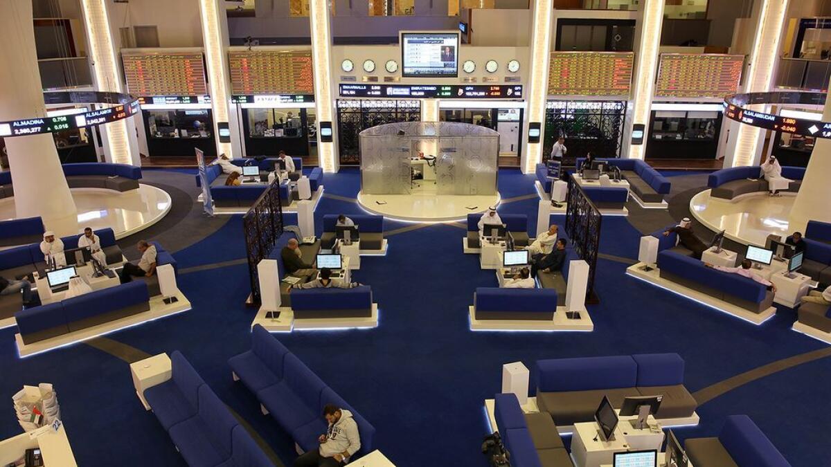 Dubai bourse unveils smart floor 