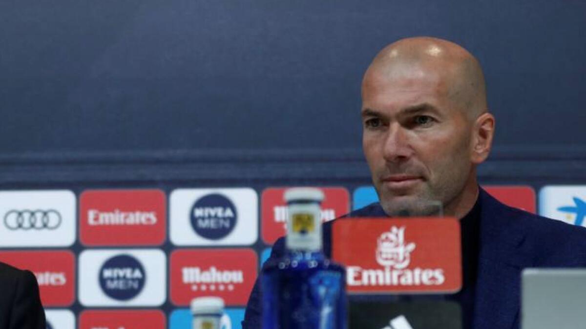 Zinedine Zidane quits as Real Madrid coach