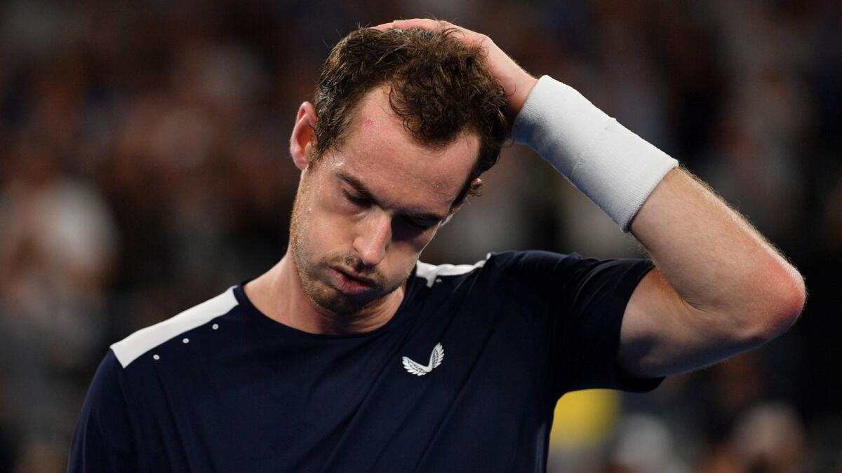 Britain's Andy Murray. (AFP file)