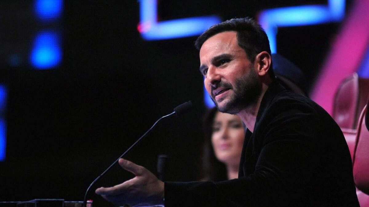 Difficult to make film on father: Saif Ali Khan