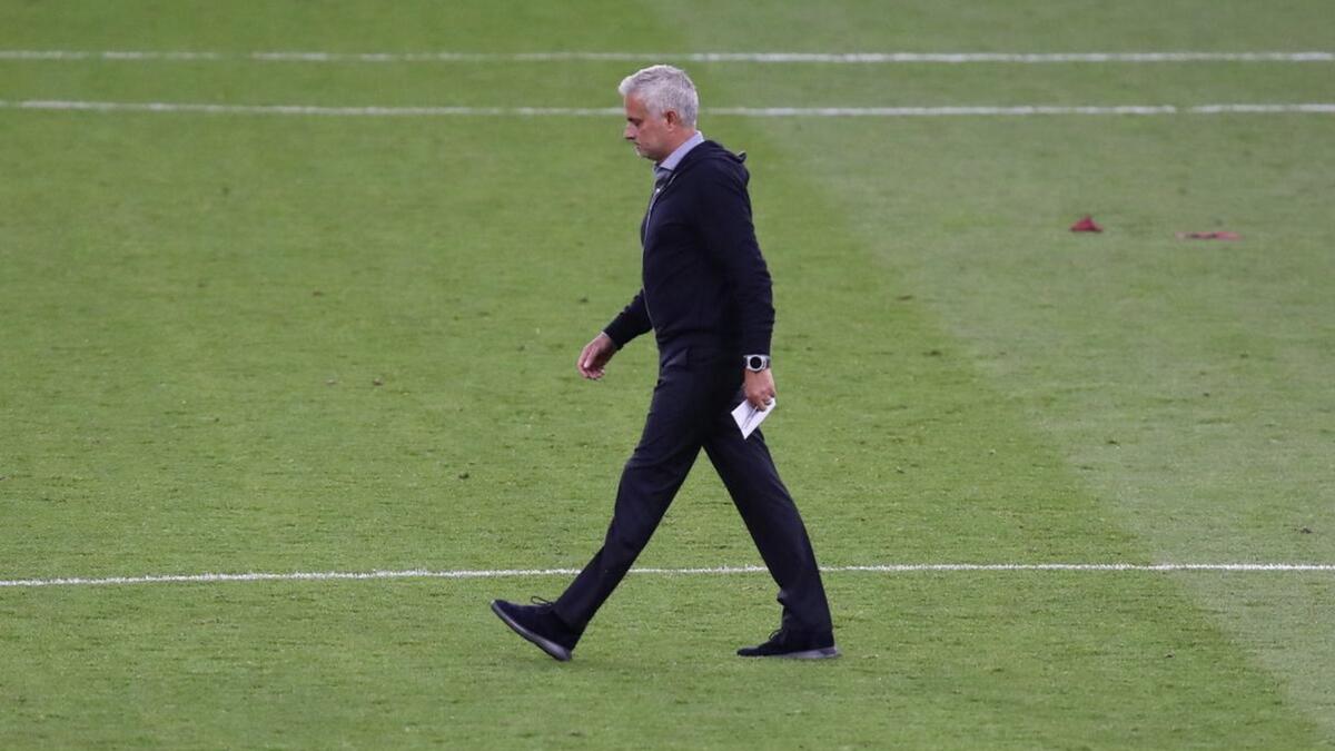 Tottenham Hotspur manager Jose Mourinho. - Reuters file