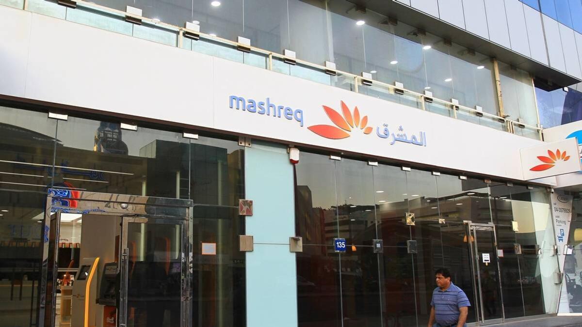 Mashreq, Dubai’s third-biggest lender, reported a nine-month operating income of Dh4 billion.