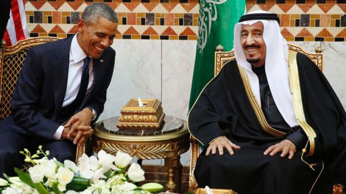 Saudi sculptures worth $523,000 among Obamas foreign gifts