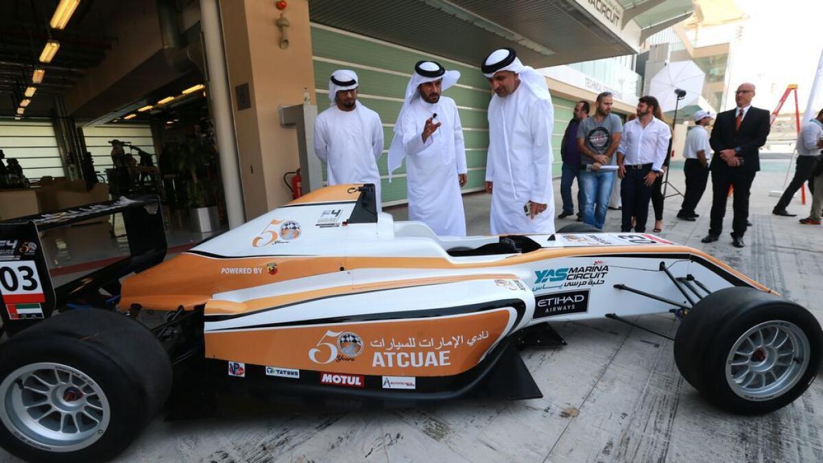 Emirati riders to be in fray for Formula 4 UAE Championship