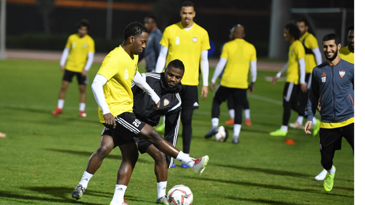 UAE players determined to put up a good show in AFC Asian Cup semifinal