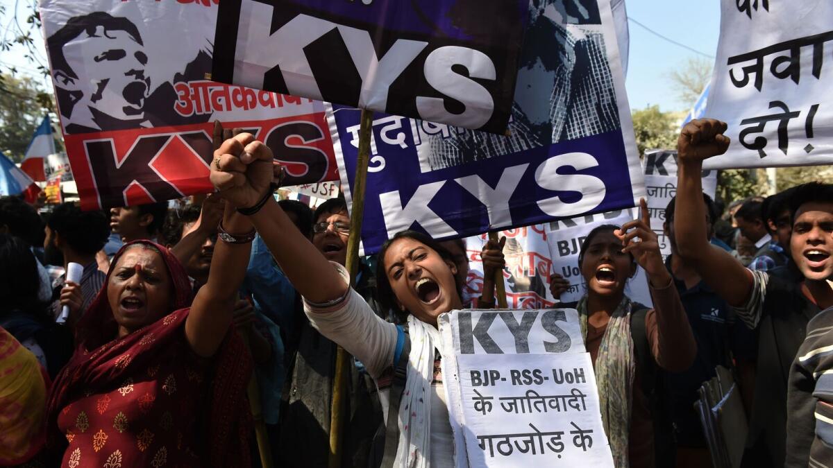 Amnesty seeks probe into crackdown at Hyderabad varsity 