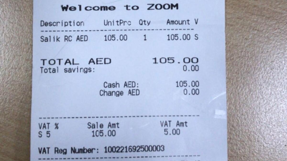 Charged 5% VAT on Salik in Dubai? You can get a refund