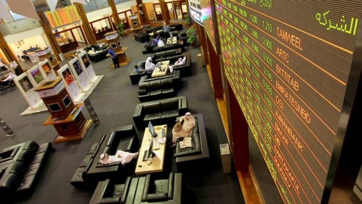 The  Dubai Financial Market. — file photo