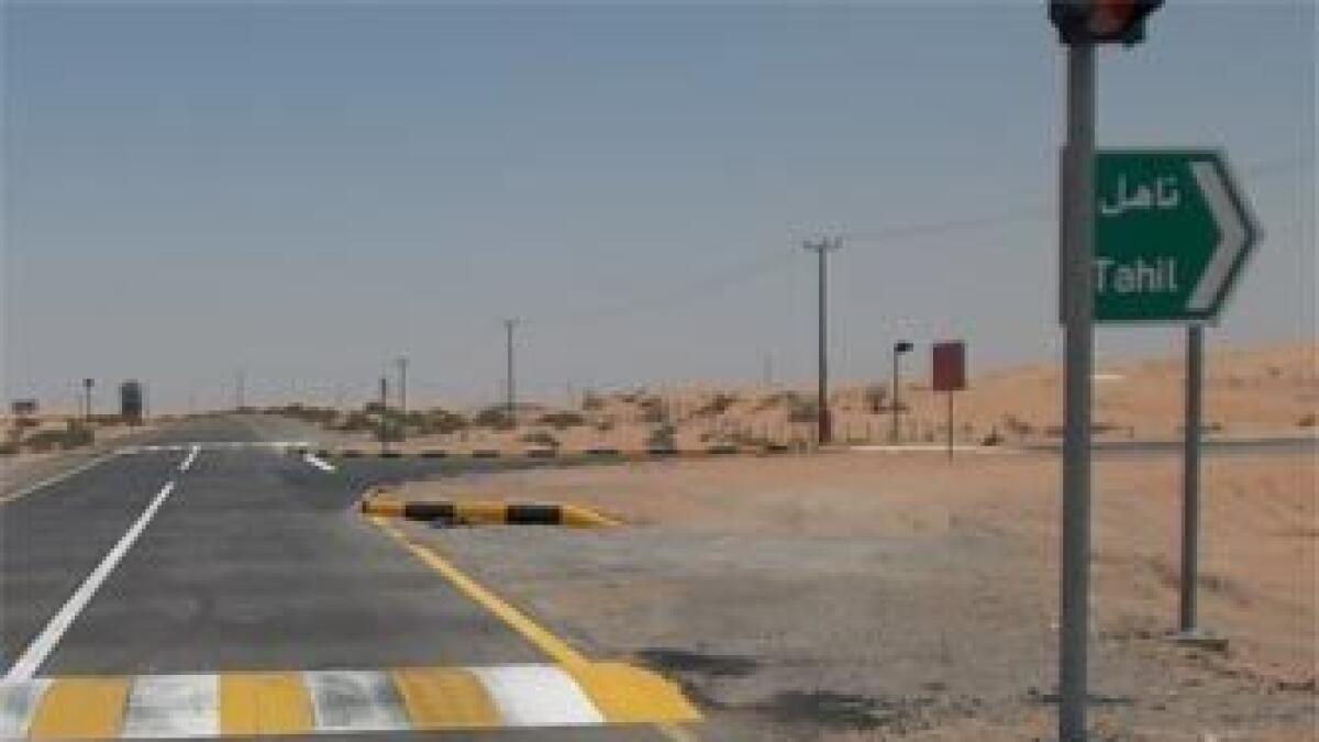 Opening of two new roads to ease Sharjah traffic
