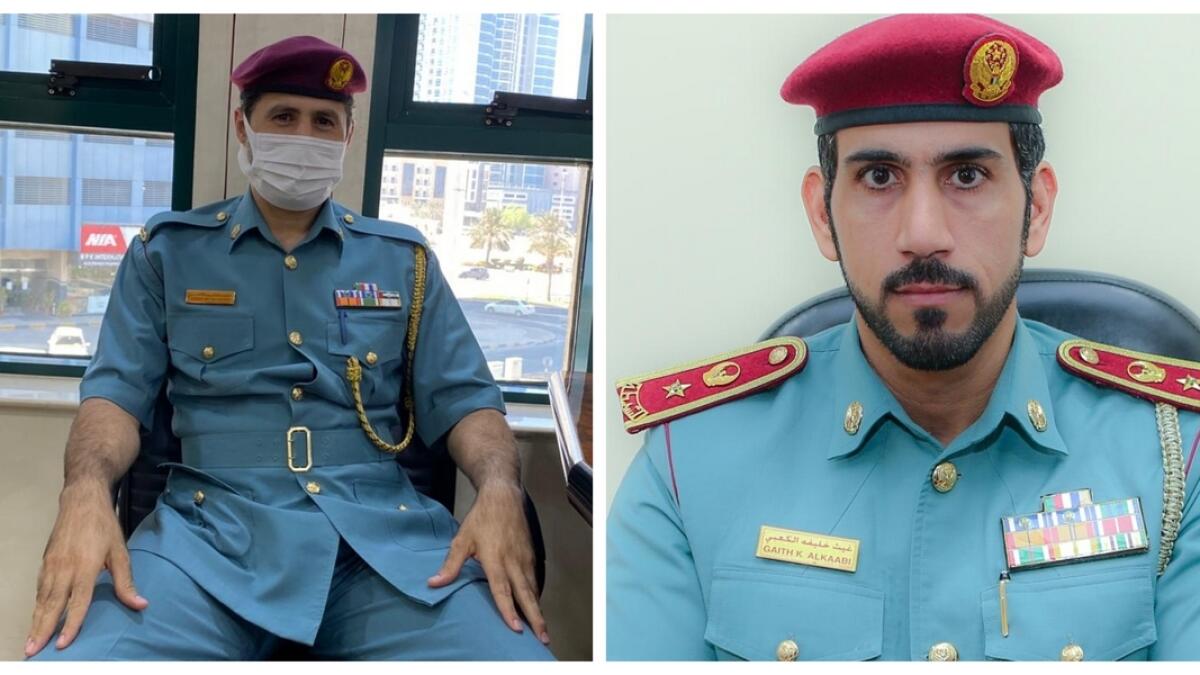 UAE, police officer, spent, 3 months, finding, woman, lost, Dh700