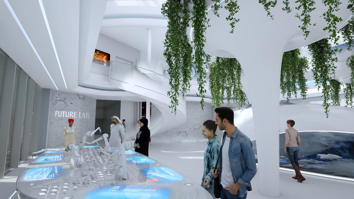 Emirates offers sneak peek inside its Expo 2020 pavilion