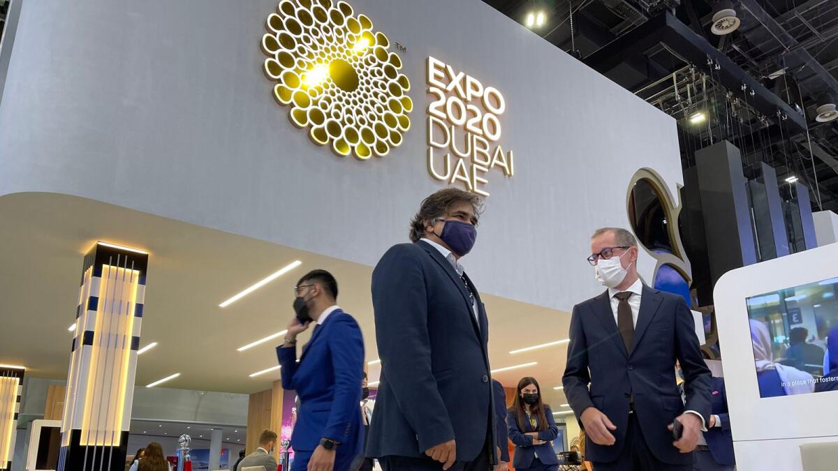 Expo 2020 Dubai officials at ATM also shared several updates regarding the event. — Photo by Juidin Bernarrd