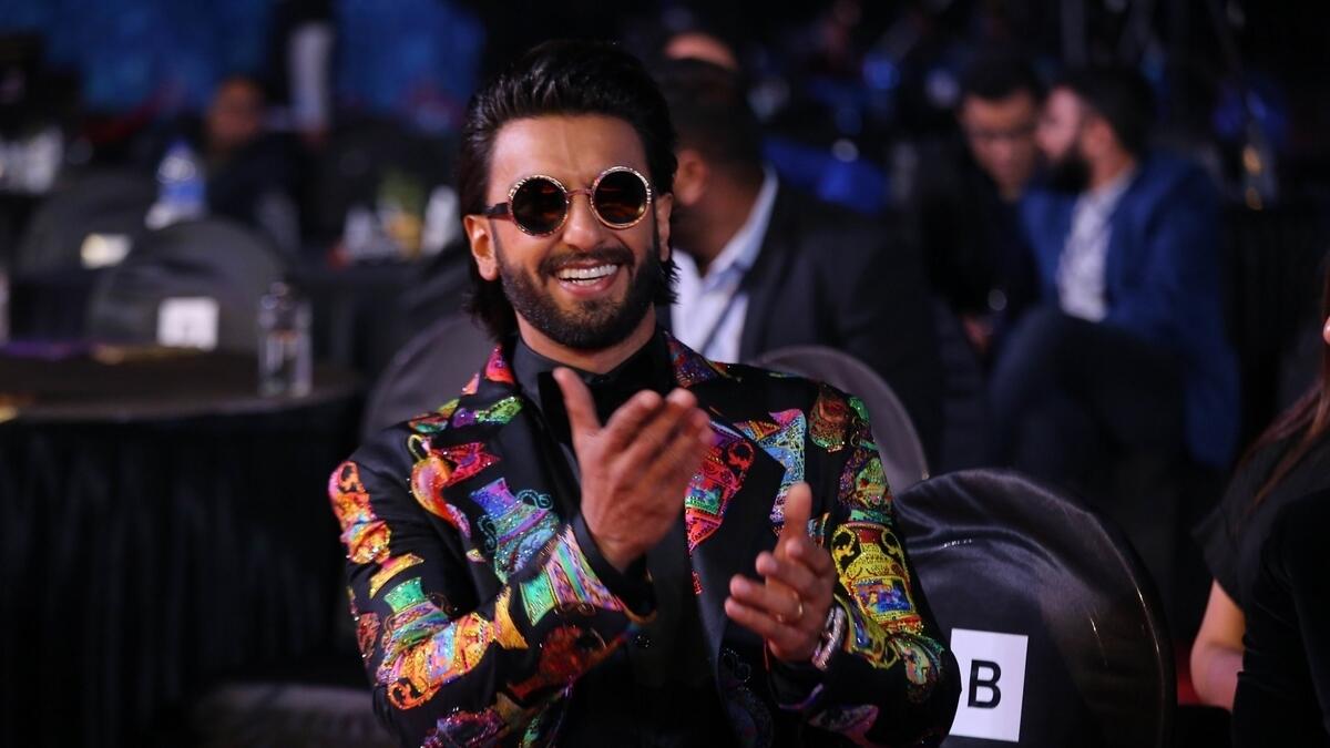 Ranveer Singh wowed us once again with his stunningly vibrant Versace attire