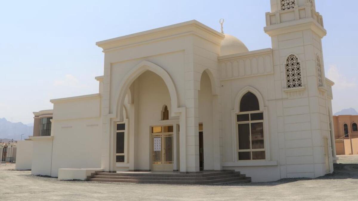 sharjah mosques, khor fakkan, mosques in UAE