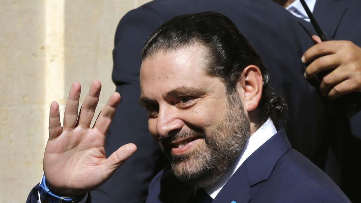 Saad Hariri named Lebanons new prime minister: Presidency