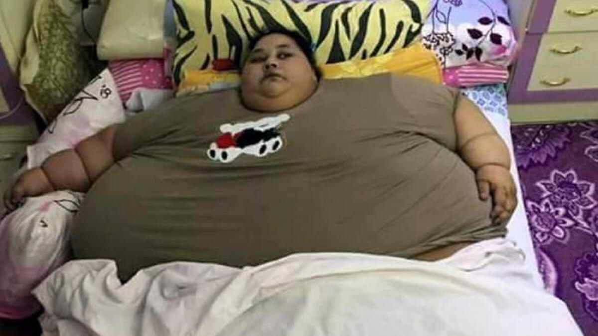 At 500 kgs, is this 36-year-old Arab the worlds heaviest woman?